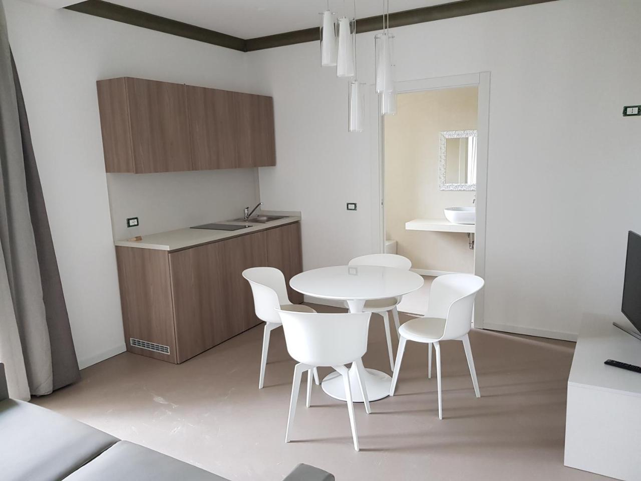 Venus Suites Cervia Buitenkant foto
