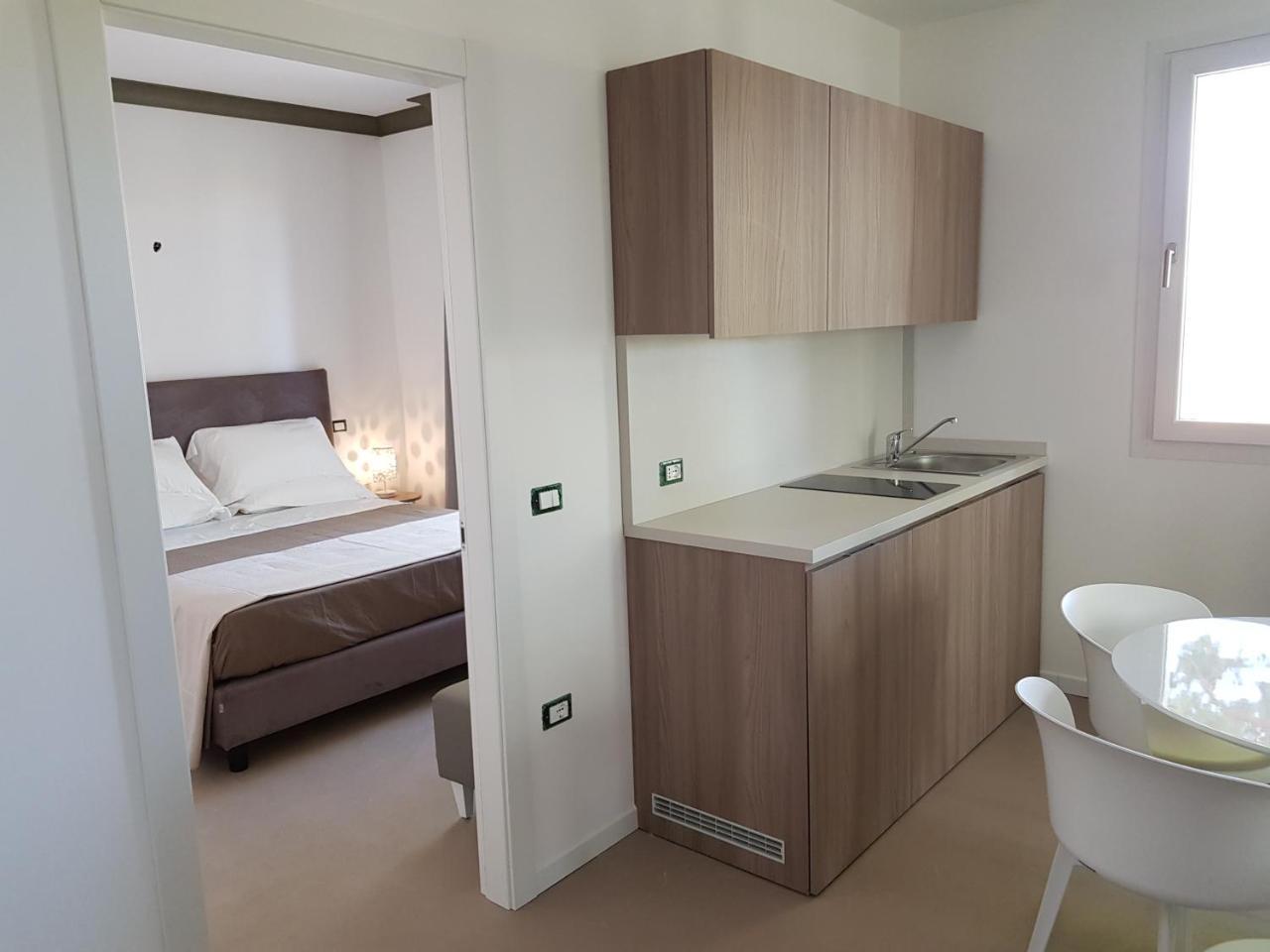 Venus Suites Cervia Buitenkant foto